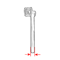 Shank Width